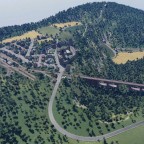 Übersicht Schmalspurbahn Binsdorf
