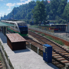 Bahnsteig Heute