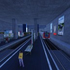 S-Bahn Untergrund 2