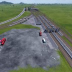 Der erste Hbf entsteht