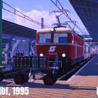 Ankunft D-Zug 4110