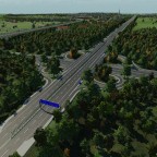 Das Autobahnkreuz