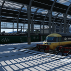 Last GWR HST InterCity 125 in Paddington