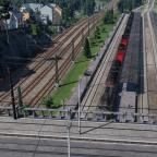 Züge in Action