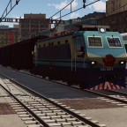 SS8 on the local freight run