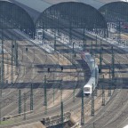 Bahnhofsvorfeld am Freifelder Hbf.