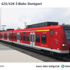 Repaint-Vorschau "Baureihe 425/426 S-Bahn Stuttgart"