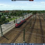 Erste Fahrt richtung Umschlag
