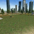 Spielplatz am Downtown Speedboatanleger