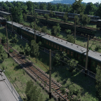 Train Graveyard in Russia #3