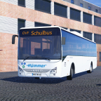 Hümmer bringt die Kinder zur Schule