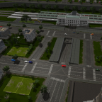 Abfahrt zum Tiefbahnhof