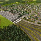 Hohenberg an der Eder Hauptbahnhof.