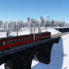 Eine Seltenheit  passiert das "Niederbrucken Viadukt"! ÖBB 1146 mit Schnellzug