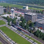 Salzberg Hbf - Die Umgebung wächst