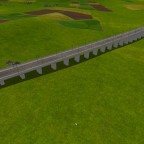 Betonbrücke für Neubaustrecken (v1.0)