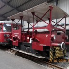 Akkumulatoren-Kleinlokomotive Ka 4013
