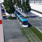 Kieler Bahnhofsvorplatz entsteht