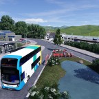 Chillen am Bahnhof / Relaxing by the station