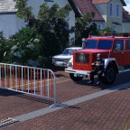 13 Fahrer der freiwilligen Feuerewehr
