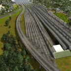 Bahnhofsvorfeld vom neuen HBF.