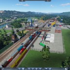 Kleine Güterumschlagplatz