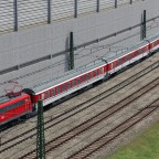 DB Autozug tritt seine Rückreise an