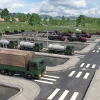 LKW Werk Wonneberg - neue LKW sind eingetroffen - 11.08.1967