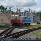 Überstellungsfahrt 1099.009 --- Verschub zum Prellbock