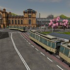 Bahnhofsvorplatz Donauwörth