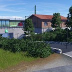 Baureihe 423 als S 1 am Haltepunkt Brunnhof