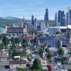 Großstadt Wachstum