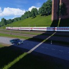 Weiteres Trainspotting unterm Viadukt (2.12.2023)