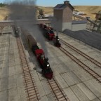 Eröffungsparade im Stahlwerk