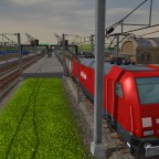GAG E0301 hat Ausfahrt
