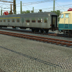Die Gute alte 110 auf dem Weg zu ihrem Zug 1