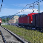 Trainspotting an der rechten Rheinstrecke...