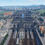 Südbahnhof mit Weitblick