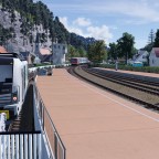 Unterwegs auf der Dieselstrecke - Kirchtal