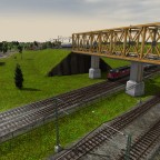 Esslinger Triebwagen und V200 mit Öl Zug