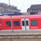 Baureihe 426 als RB nach Frankfurt Hbf