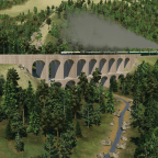 Viadukt wie am Semmering