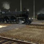 Im Bahnbetriebswerk bei Wien