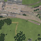 Güterbahnhof Draufsicht mitlerweile