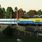 BR 223 Alex mit Sonderlackierung