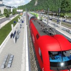 Bahnhof in Schwechat