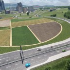Autobahn abfahrt Schwalbenberg
