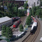 Unterwegs auf der Dieselstrecke