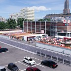 Das erste Stadtviertel wächst 3