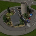Wartturm Eichenzell als Bushaltestelle - jetzt als Download